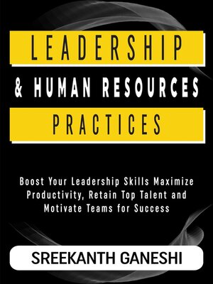 cover image of Leadership and Human Resources Practices